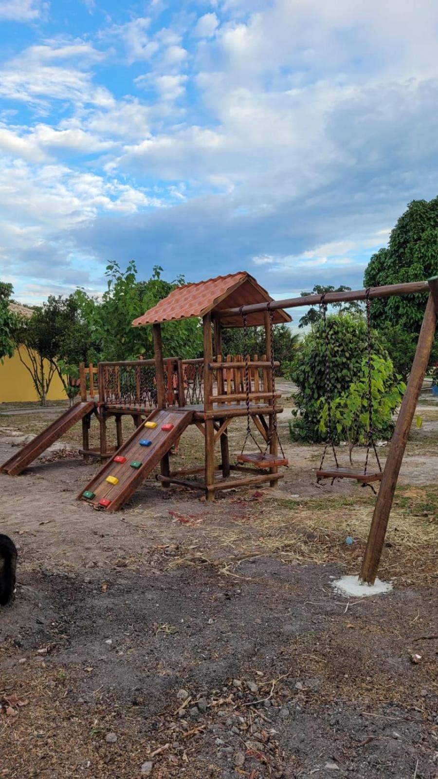 Pousada Estancia Park Amontoado 外观 照片