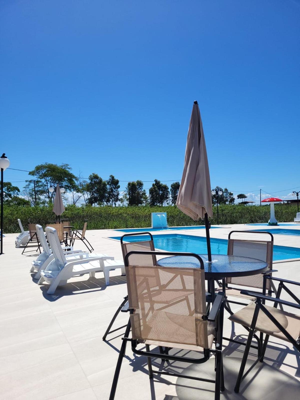 Pousada Estancia Park Amontoado 外观 照片